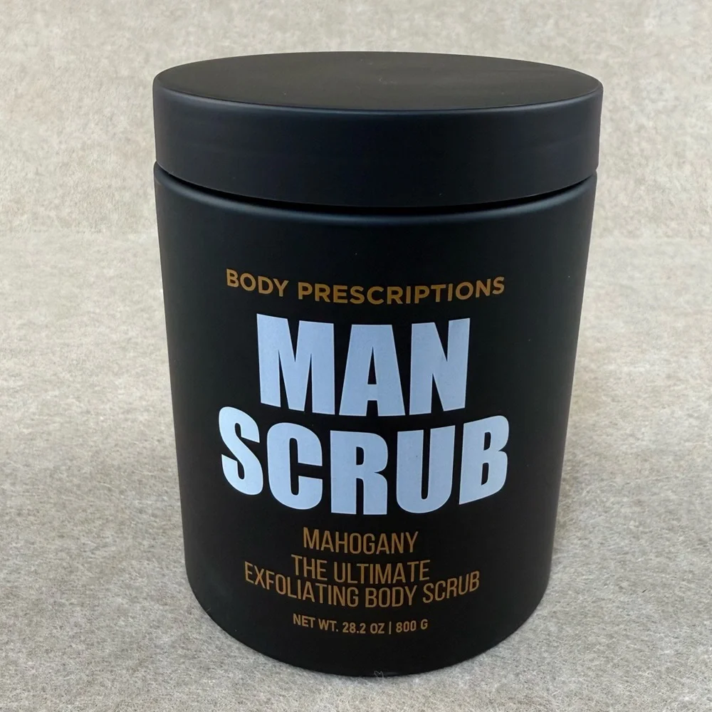 Man Scrub Mahogany Body Prescriptions 28.2 oz